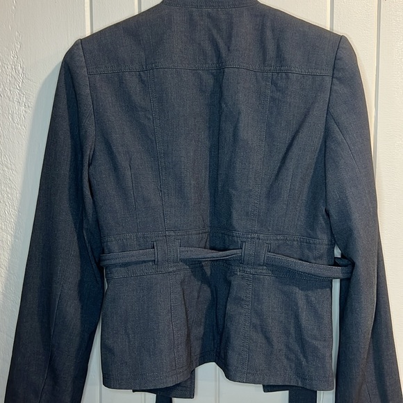 Elegant navy blue Calvin Klein blazer - excellent condition - Picture 7 of 8